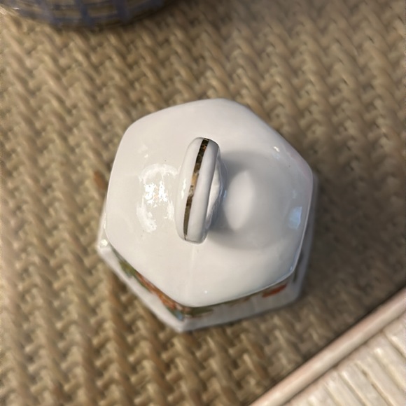 John Aynsley Pembroke Bone China Blue Bird & Floral Bell - Picture 6 of 7